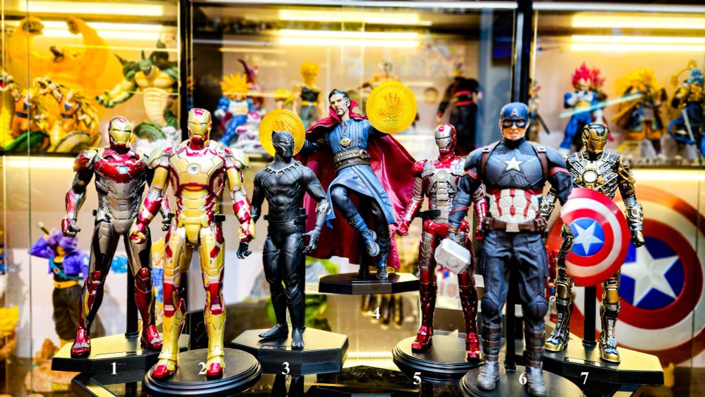 Tổng hợp Mô Hình Marvel giá rẻ bán chạy tháng 82023  BeeCost