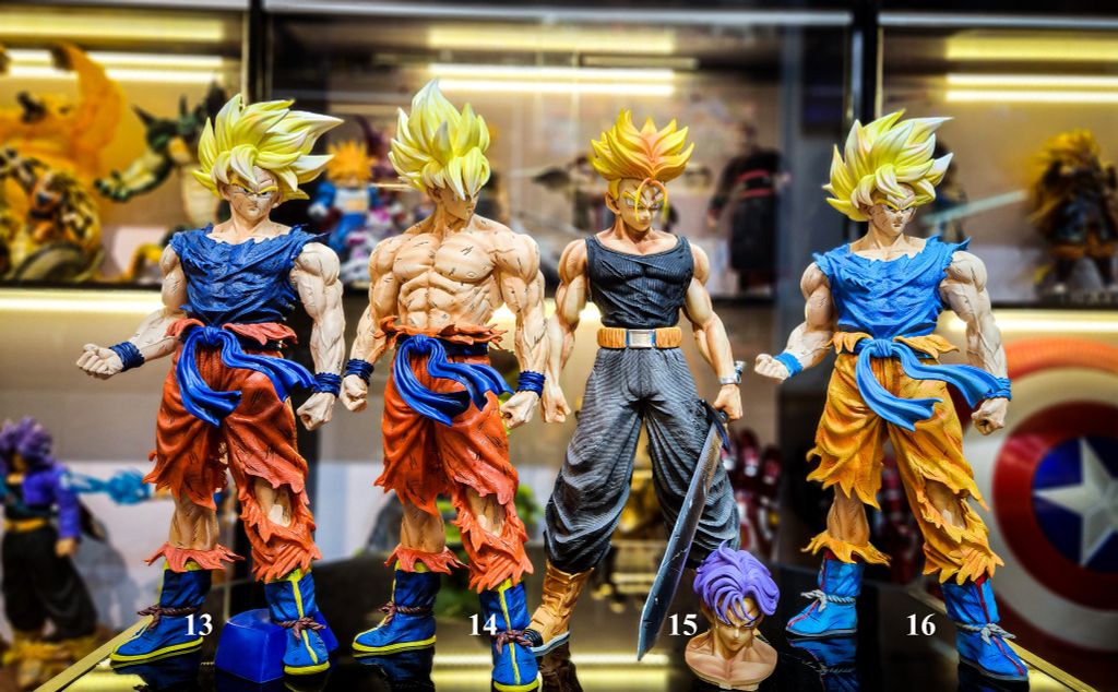 Mô Hình Nhân Vật Trunks #24 Mô Hình Nhân Vật Trunks