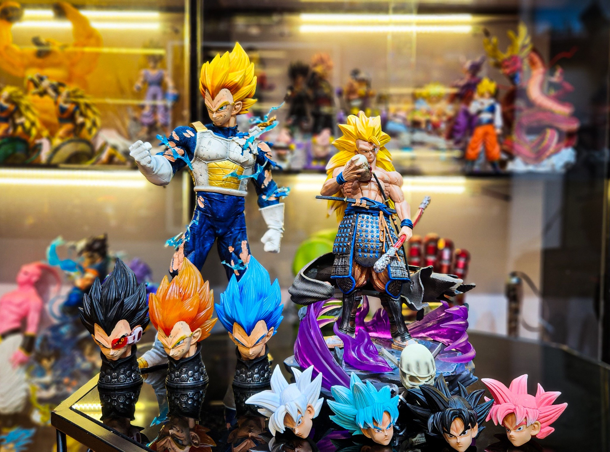Mô hình Dragonball Fake Oozaru Vegeta Nhựa Shopee Việt Nam #46 Mô hình Dragonball Fake Oozaru Vegeta Nhựa Shopee Việt Nam
