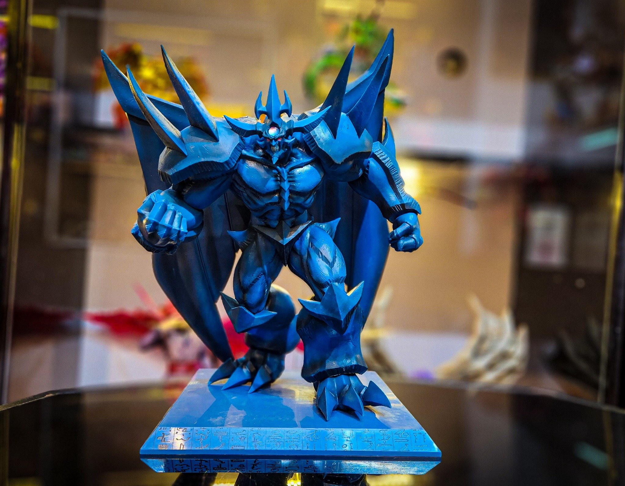 Lịch sử giá Mô hình nhân vật YuGiOh Slifer the Sky Dragon Egyptian God  Statue cập nhật 82023  BeeCost