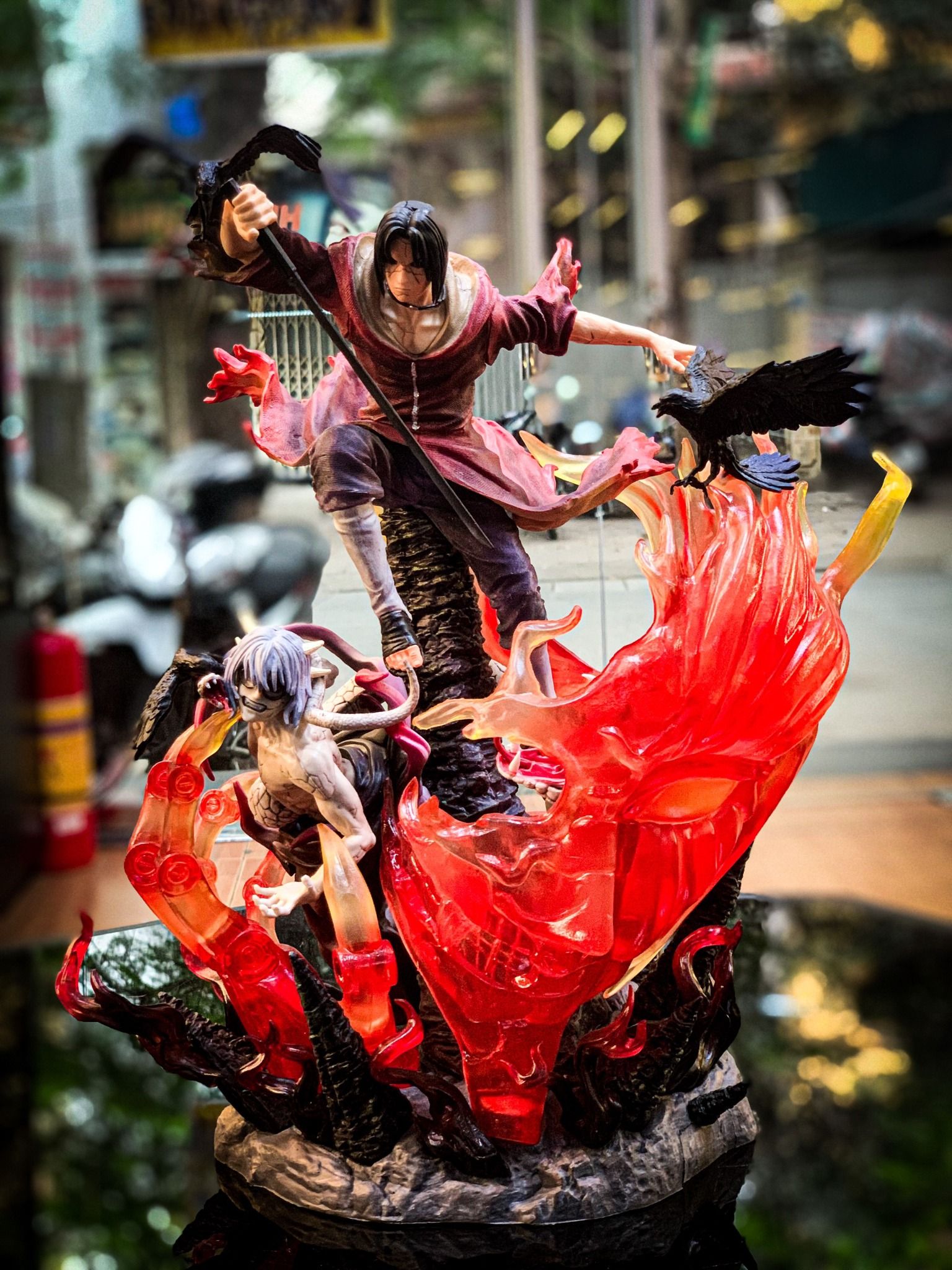 Mua Mô Hình Figure Naruto Susanoo Của Uchiha Shisui Uchiha Itachi Susano  Mangekyo Sharingan  Kunder Sỉ Lẻ  Yeep