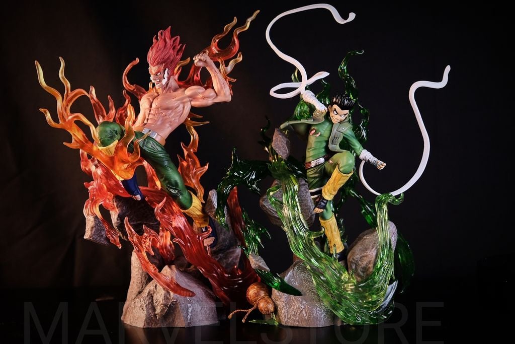 Mô hình Might Guy mở bát môn trong Naruto  Marvelstore