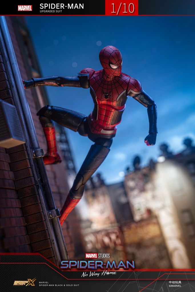Mua Hot Toys 16 SpiderMan Far from Home MMS535 Peter Parker Movie Promo  Edition trên Amazon Mỹ chính hãng 2023  Giaonhan247