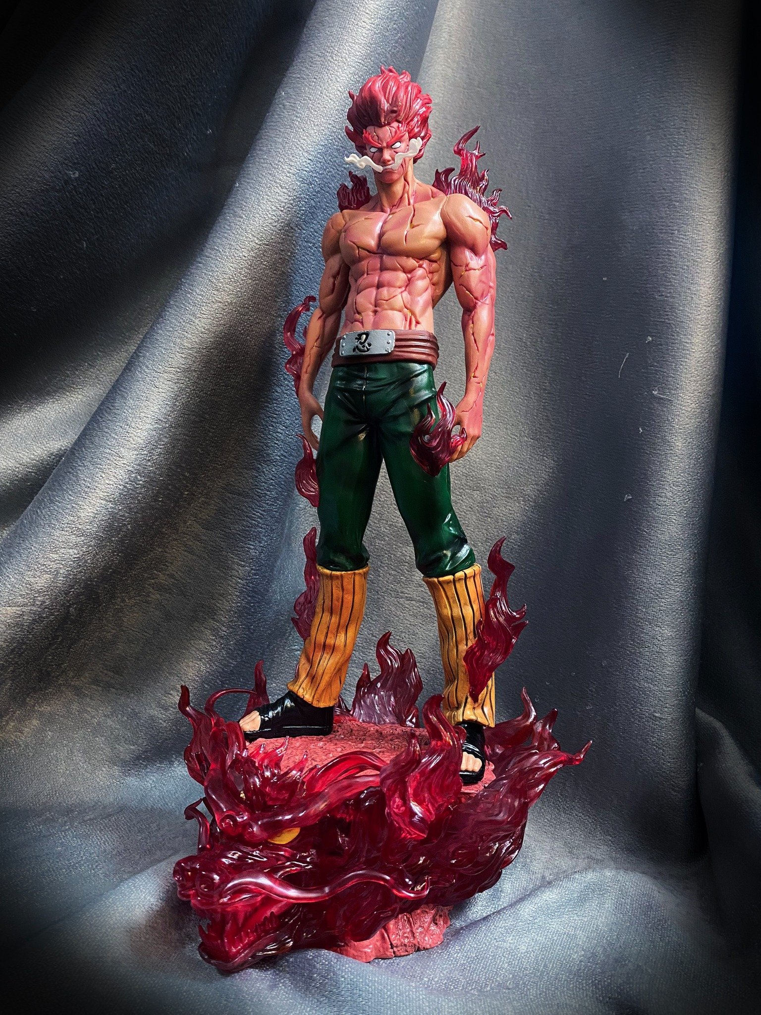Order  Mô hình Naruto Might Guy Resin Bootleg  Tanoshii Shop