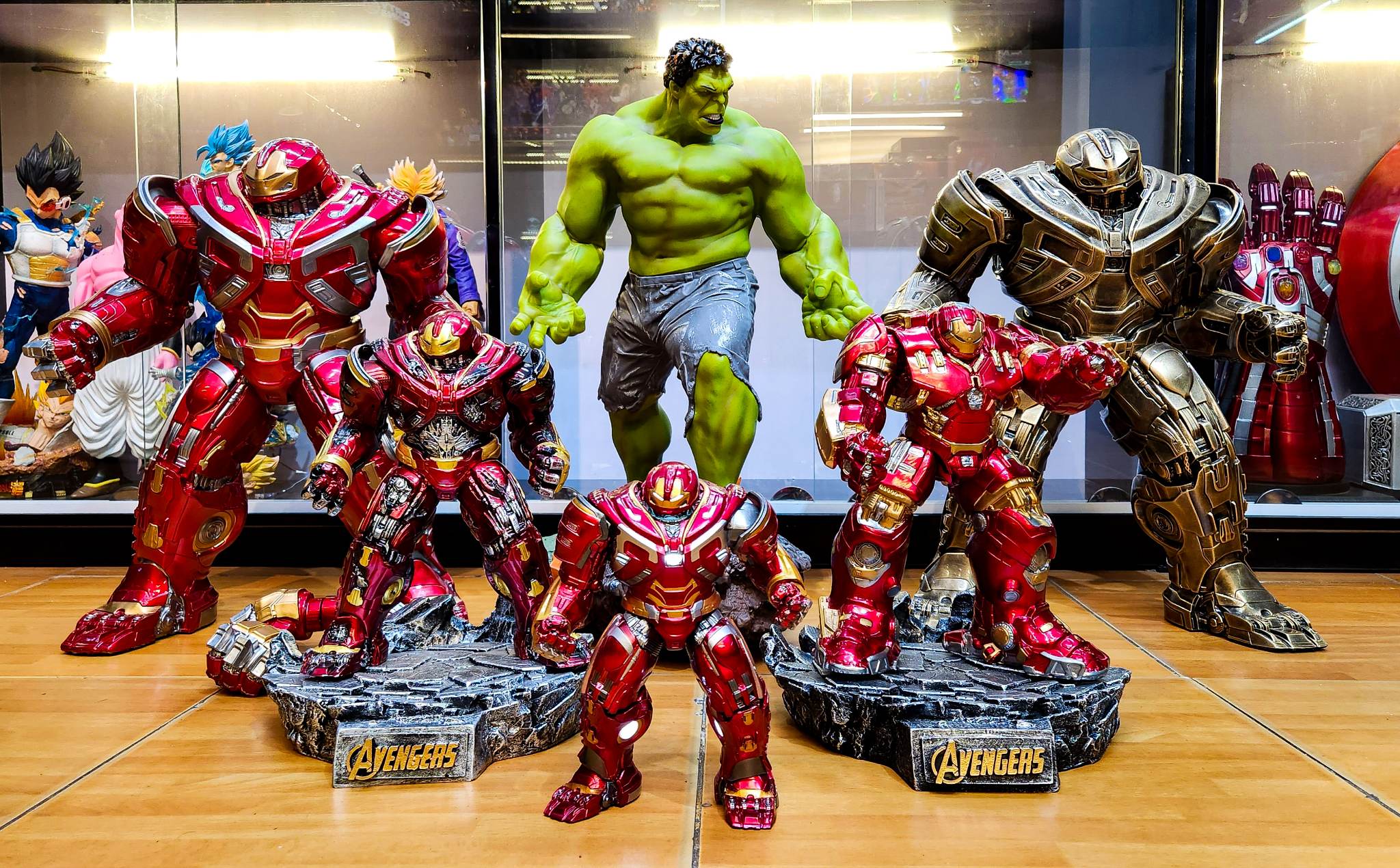 Đồ chơi lắp ráp xếp hình Ironman HulkBuster 1450 chi tiết  lắp ghép mô hình  Avenger Kèm 6 Nhân Vật  Shopee Việt Nam