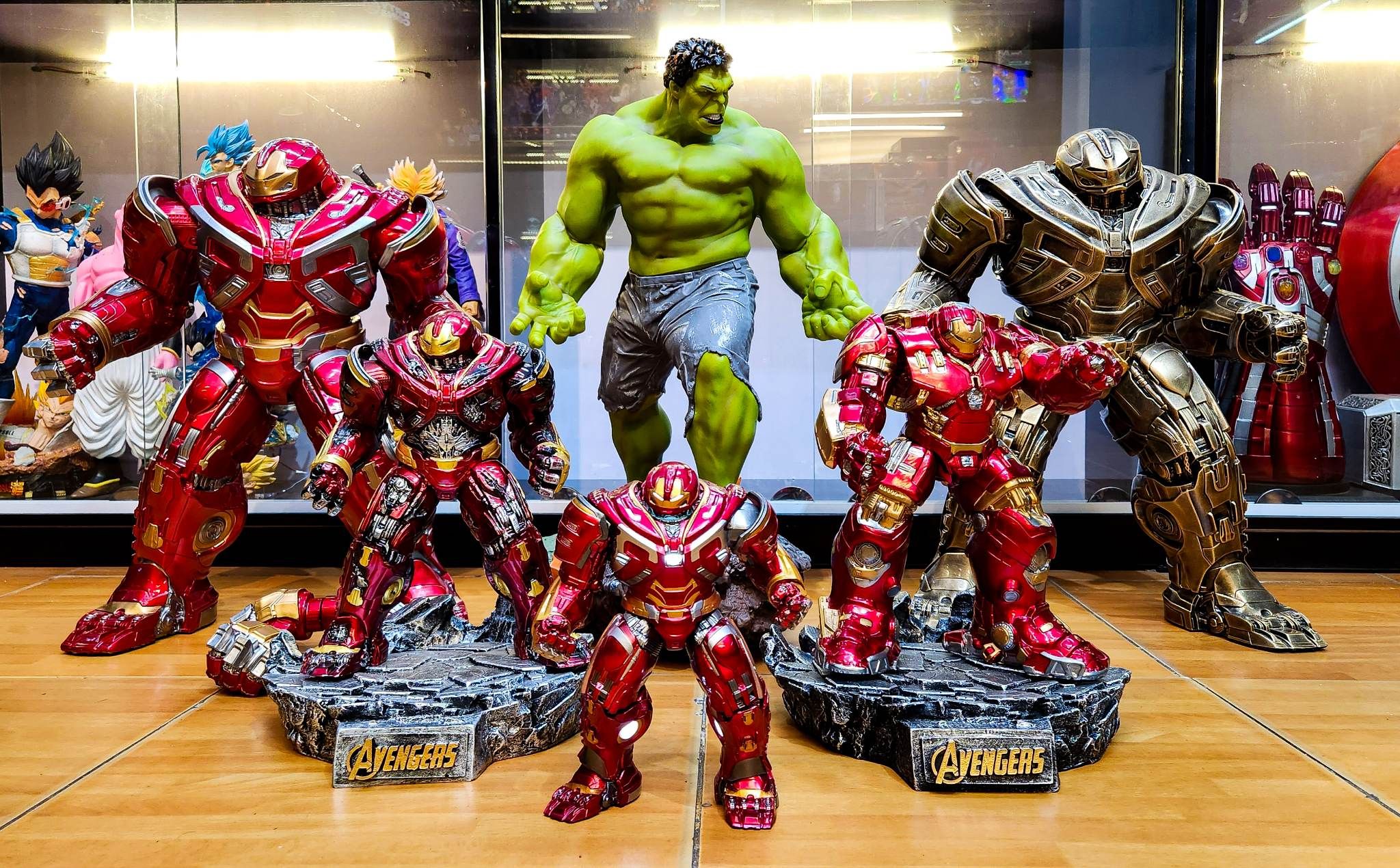 Bộ Lắp Ráp Người Sắt Khổng Lồ Hulkbuster Iron Man Đồ Chơi Xếp Hình Siêu Anh  Hùng Marvels 77101  BrickcoBrick