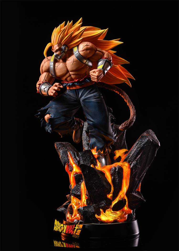 Super Saiyan Broly  mô hình HSCF  Banpresto  Dragon Ball  7 viên ngọc  rồng  wwwanhshopcom