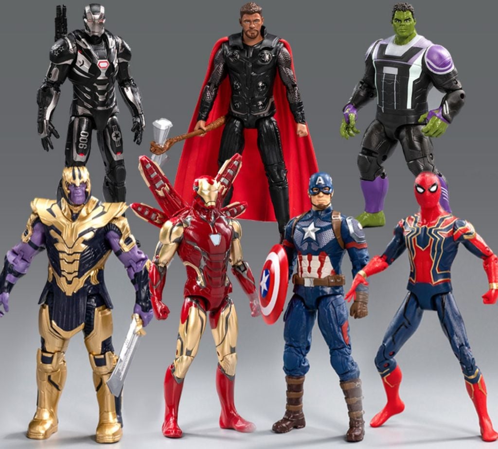 Cập nhật với hơn 51 về mô hình đồ chơi marvel mới nhất  Du học Akina