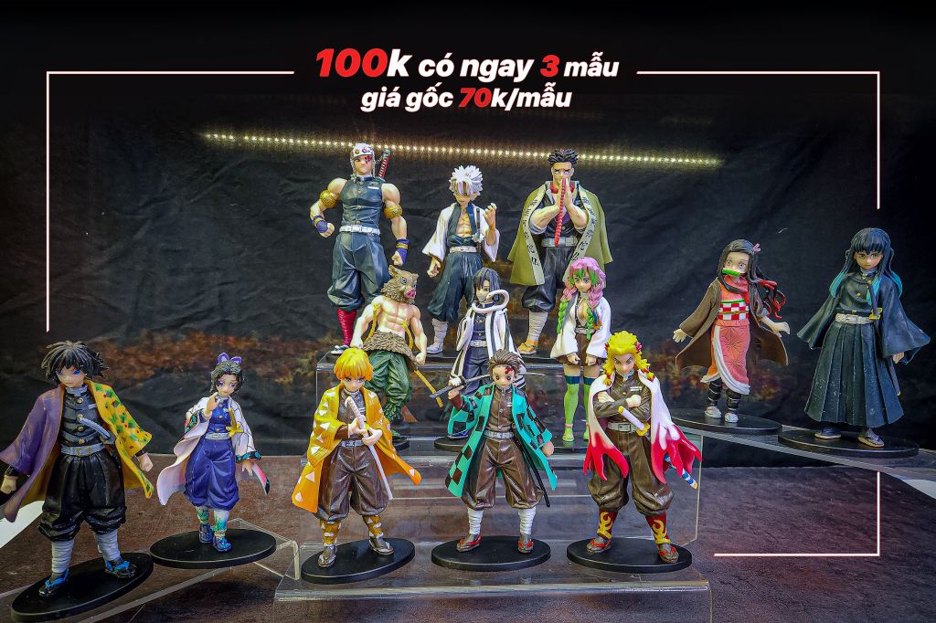 Mô hình Akaza Kimetsu no Yaiba  Figuarts Zero BANDAI Chính hãng  MixASale