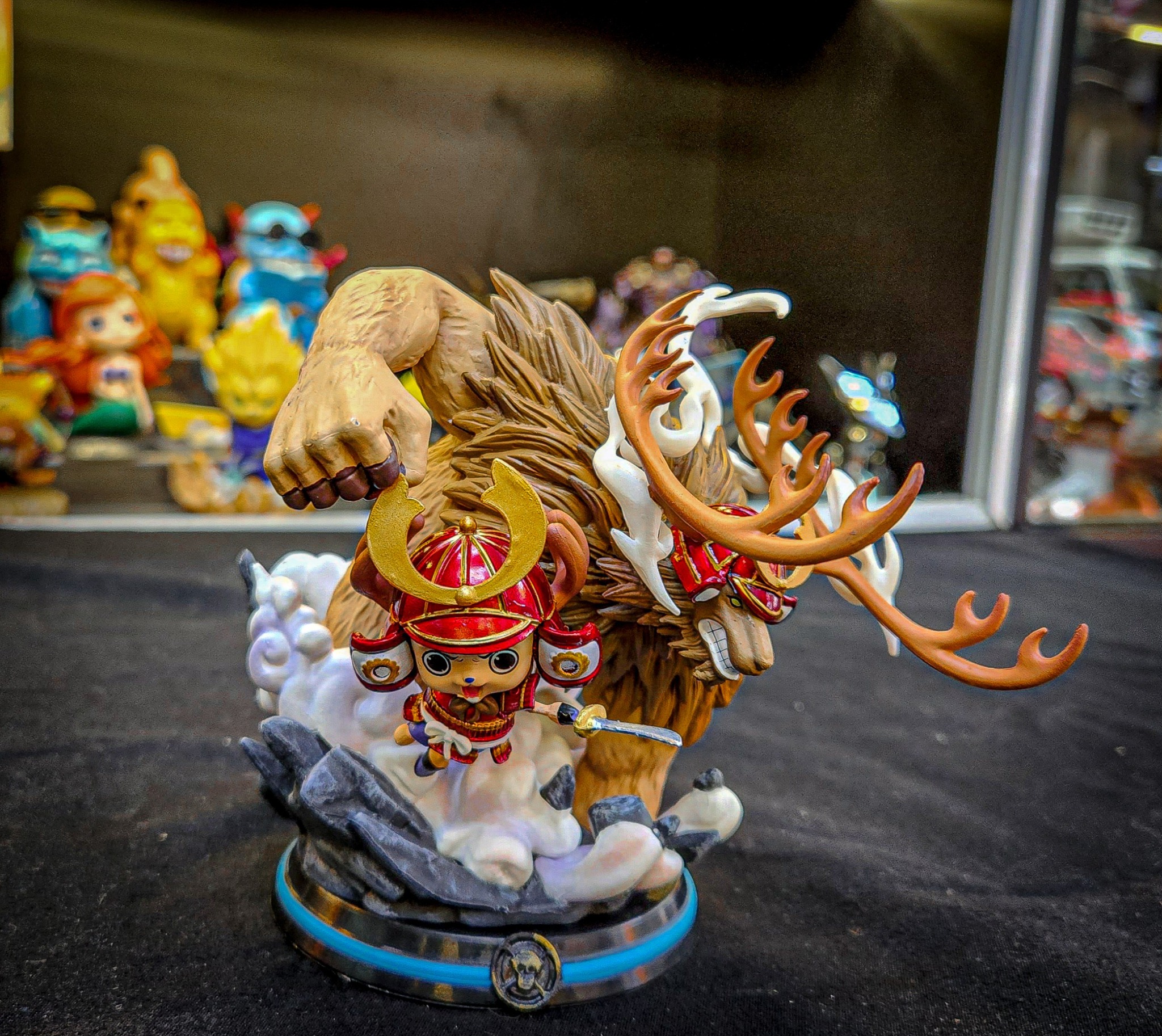 Mua Mô hình One Piece Tony Chopper One Piece Film Gold siêu dễ thương  Tiki