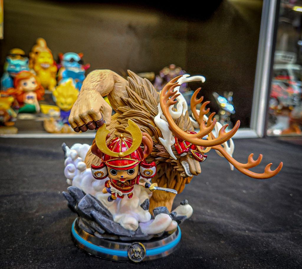 Tượng Mô hình Figure Nhân vật tony tony chopper bác sĩ băng hải tặc mũ rơm  anime One piece onepiece CHOPER CẦM LÁ CỜ CPC  Shopee Việt Nam