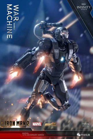 Mua Mô Hình War Machine Người Sắt Iron Man Avengers ZD Toys Giá Rẻ   WebMoHinhCom