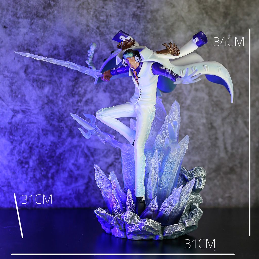 Mô hình đô đốc Aokiji Kuzan ss3  One Piece  Lazadavn