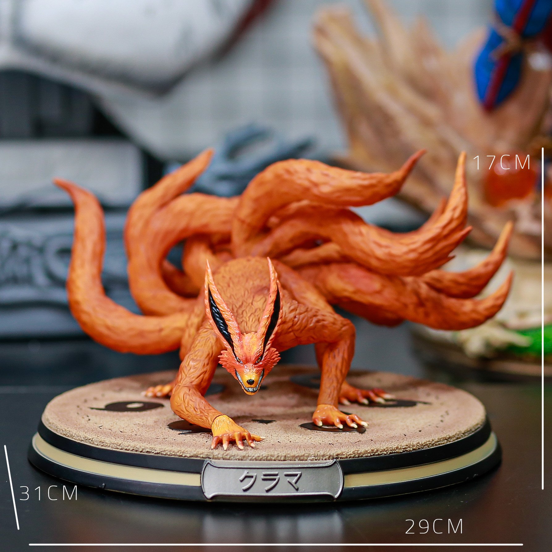 Mô hình Naruto Cửu Vĩ  Mô hình Naruto  Sản phẩm