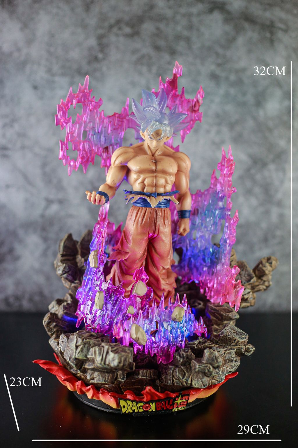 Mô Hình Dragon Ball Nhân Vật Goku Ultra Instinct Vegeta Broly Hiệu Ứng  Led   Hazomicom  Mua Sắm Trực Tuyến Số 1 Việt Nam