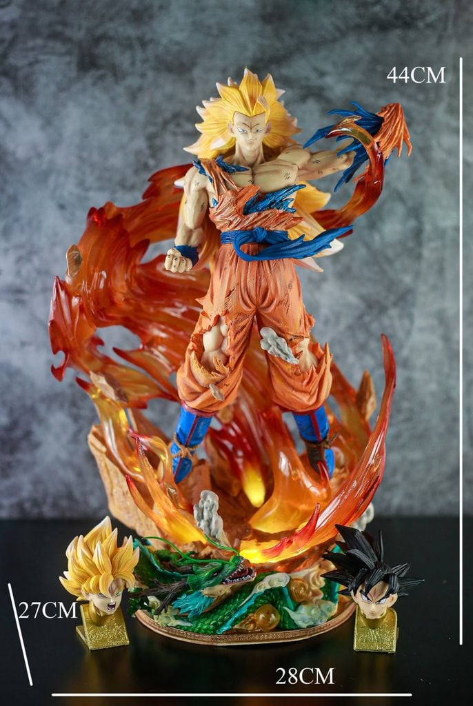 43CM MÔ hình nhân vật Son goku ss2 super saiyan đại chiến Frieza trên  namek frieze dragon ball songoku ssj2 KD  Shopee Việt Nam