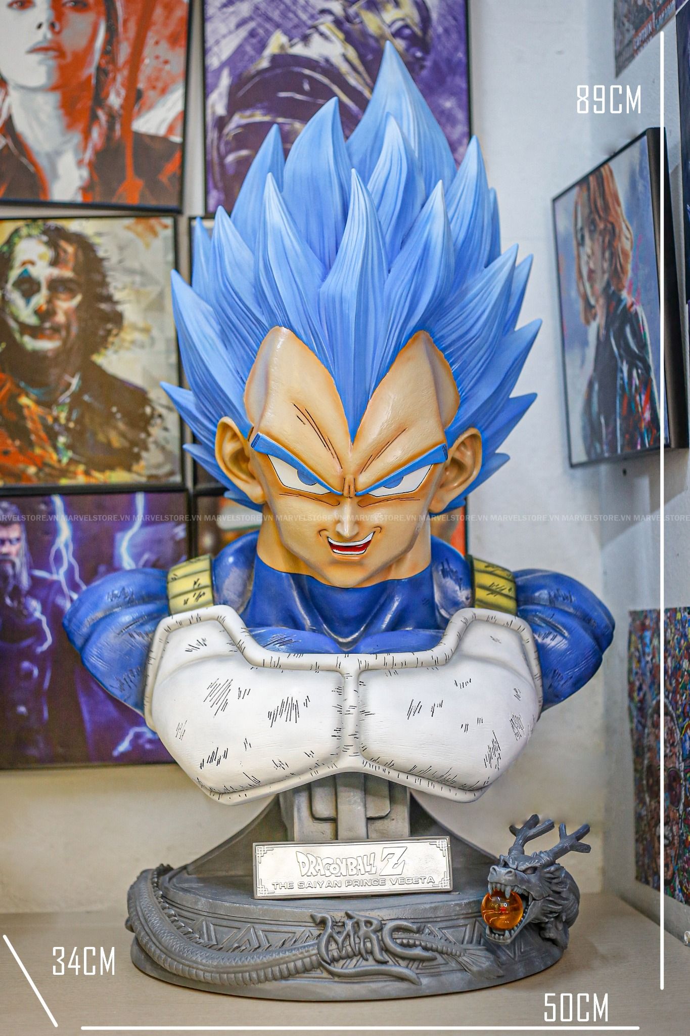 Lịch sử giá Mô hình bán thân Vegeta Dragon Ball cập nhật 42023 BeeCost #36 Lịch sử giá Mô hình bán thân Vegeta Dragon Ball cập nhật 42023 BeeCost