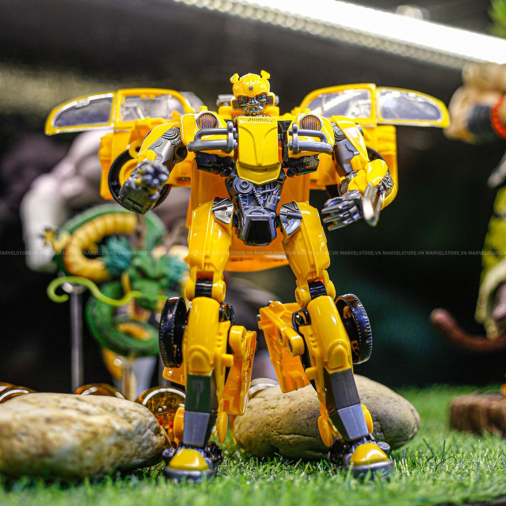 Mô Hình Nhựa 3D Lắp Ráp Transformers Bumblebee 7037 1586 mảnh  LG0096   ArtPuzzlevn