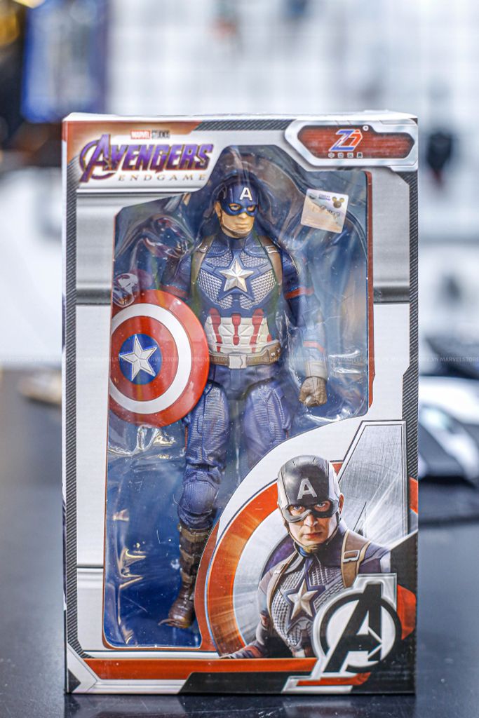 Mô hình nhân vật Avengers chính hãng  Bộ siêu anh hùng Marvel cao cấp   Vài Thứ Hay