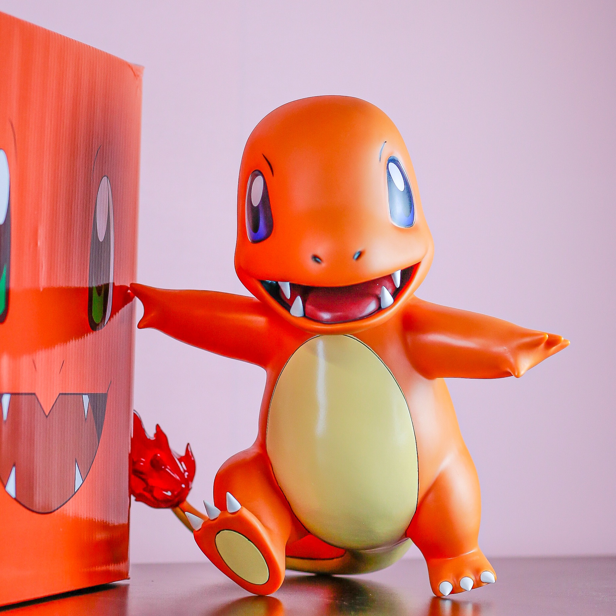 Mô hình Pokémon Mega Charizard X  Super Size  Takara TOMY  Website   PokeCorner