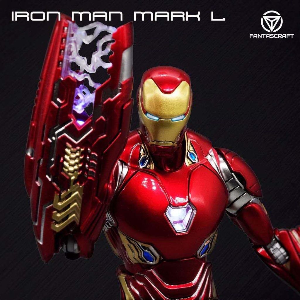 Mô Hình Iron Man Kim Loại Giá Tốt T082023  Mua tại Lazadavn