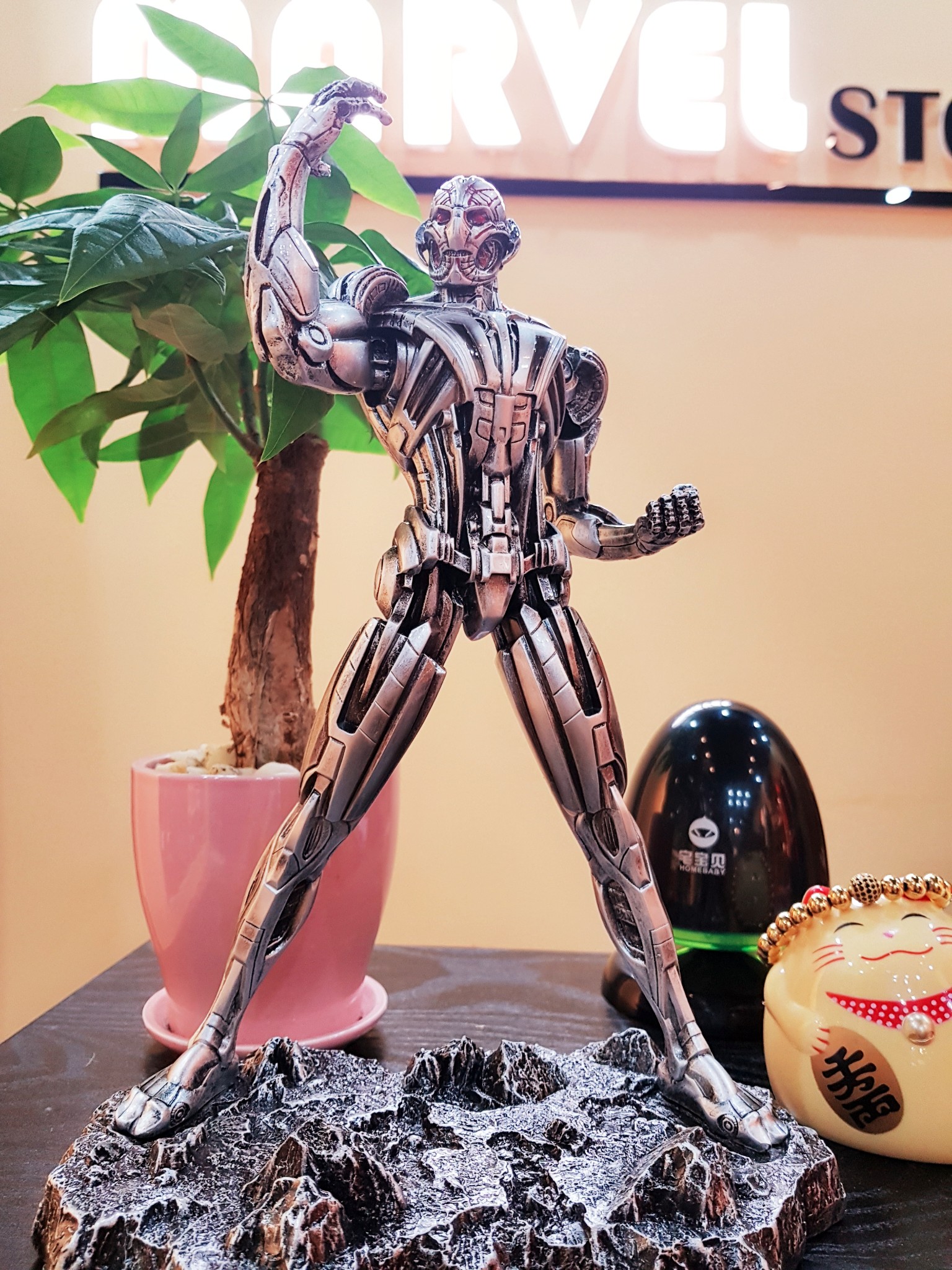 Mô hình có khớp Black Widow  Avengers Age Of Ultron 15cm  Kho Đồ Chơi