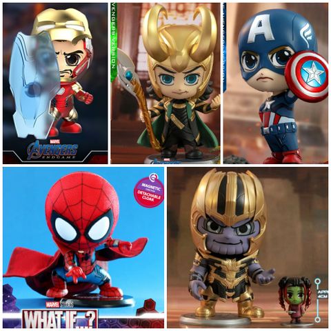 Mô Hình Chibi Marvel Giá Tốt T082023  Mua tại Lazadavn