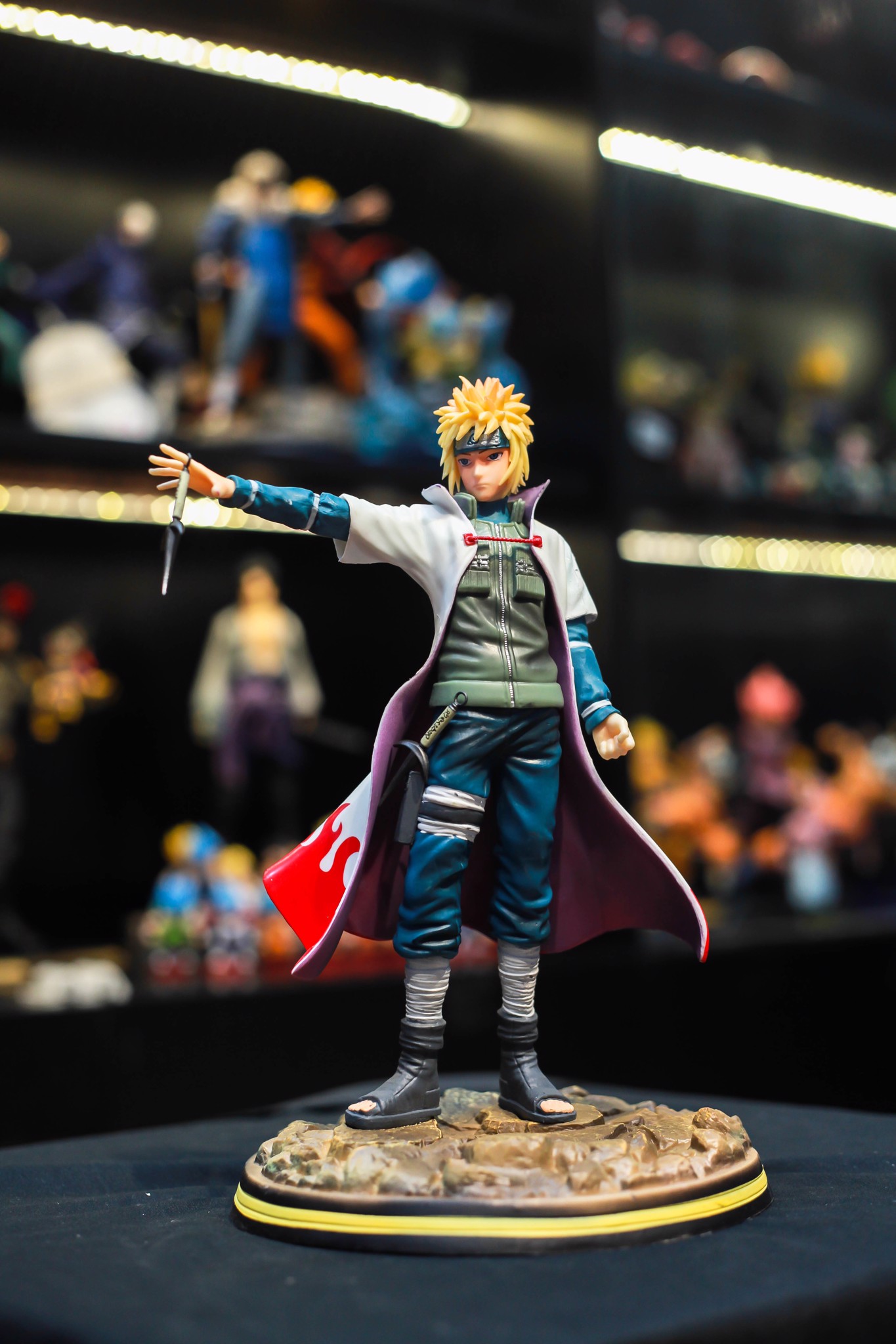 Mô hình Hokage Đệ Lục Kakashi  Mô hình Naruto  Figure Action Naruto  Sản  phẩm