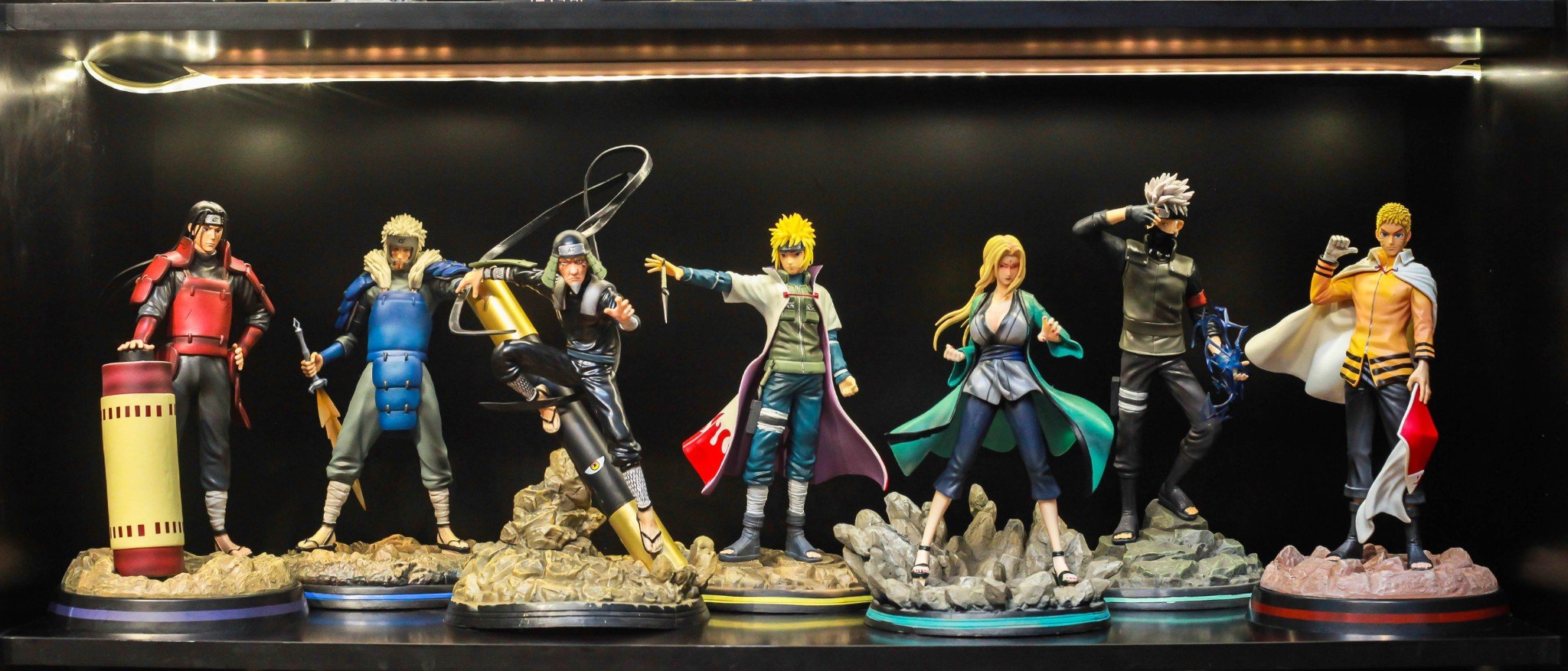 MÔ HÌNH HOKAGE ĐỆ THẬP UZUMAKI NARUTO 30CM