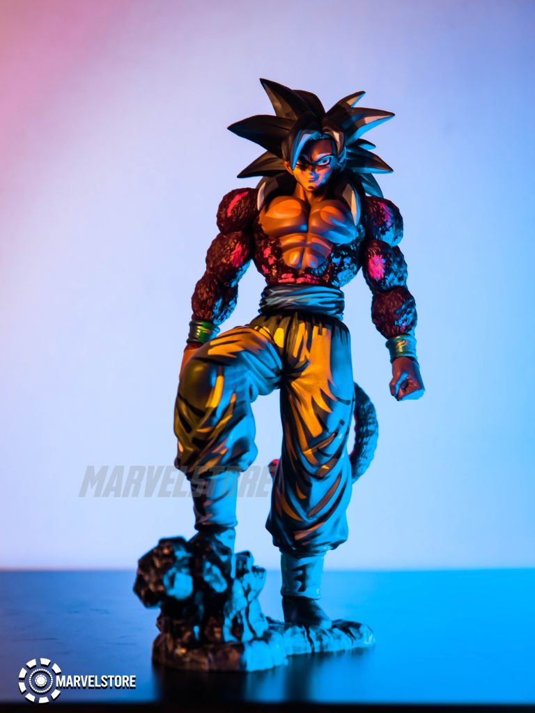 Mô Hình Goku Ssj4 3D – Marvelstore