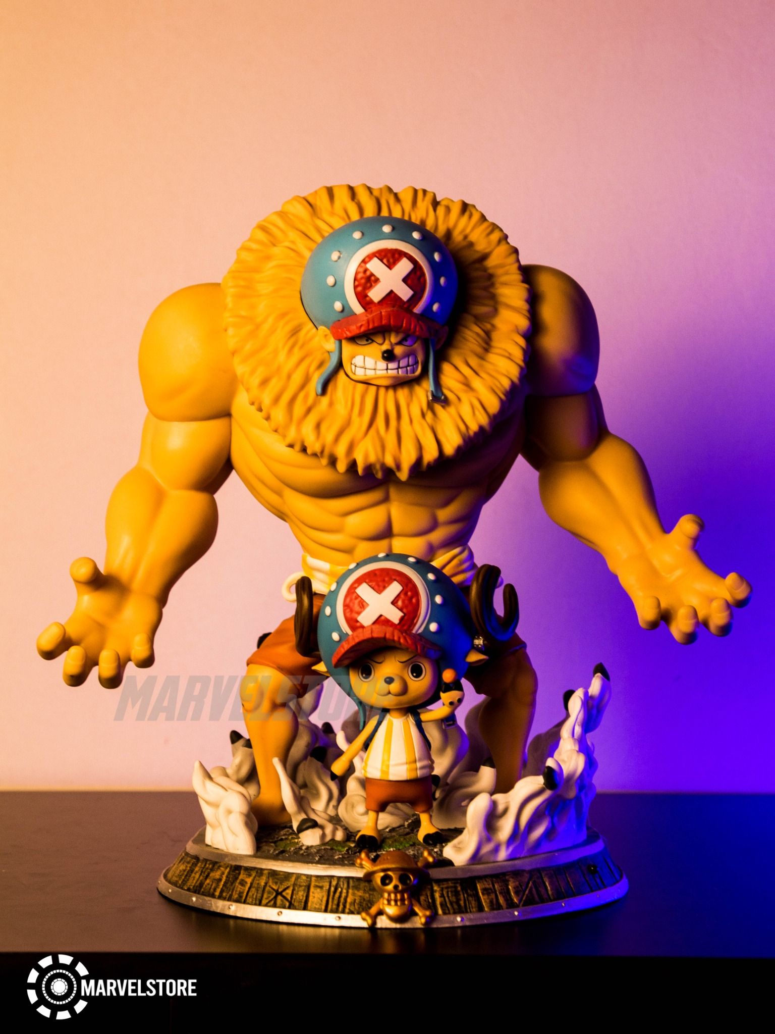 Mô hình ONE PIECE CHOPPER và LUFFY