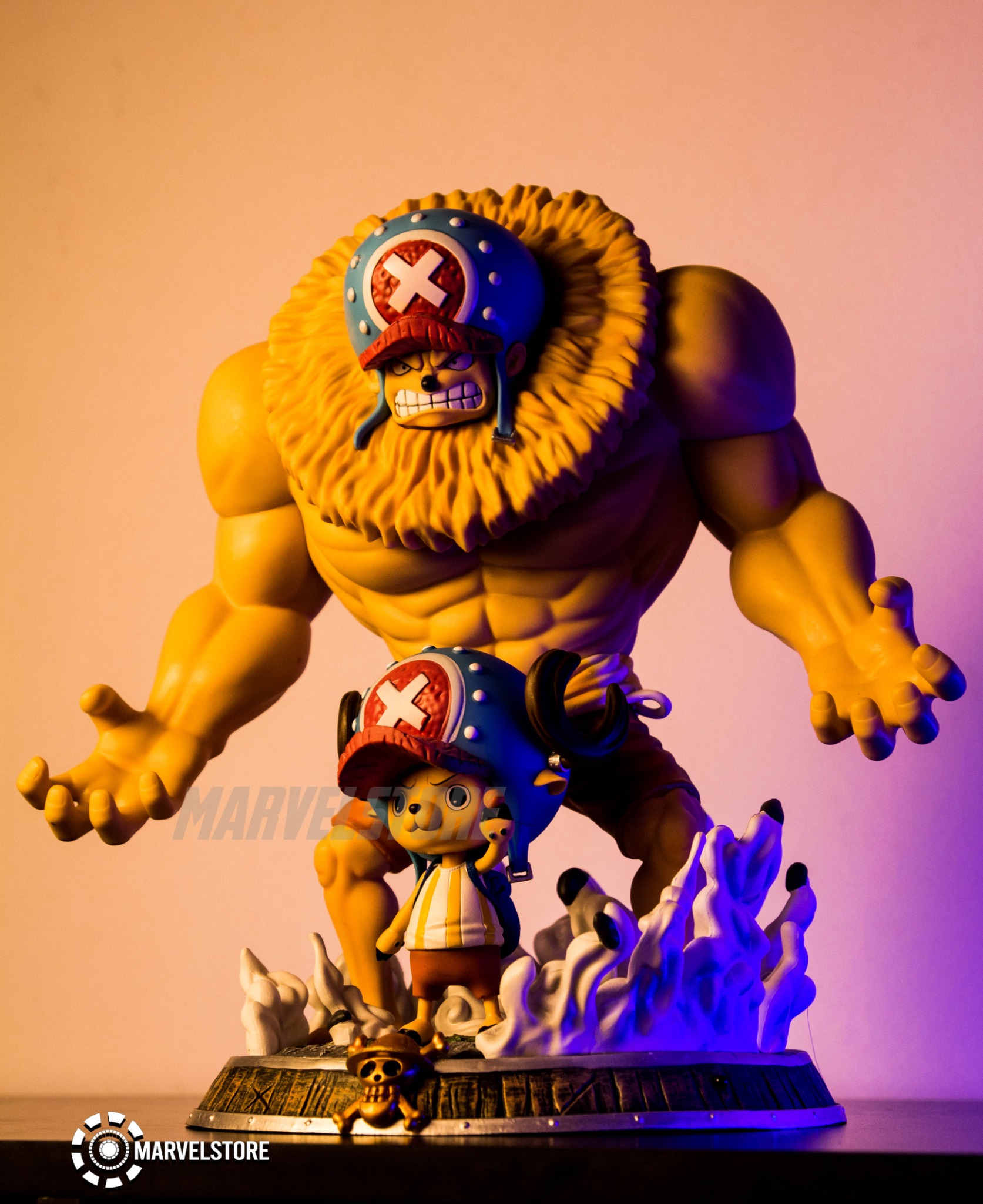 XƯỞNG SẢN XUẤT MÔ HÌNH HOẠT HÌNH TONY TONY CHOPPER BẰNG COMPOSITE