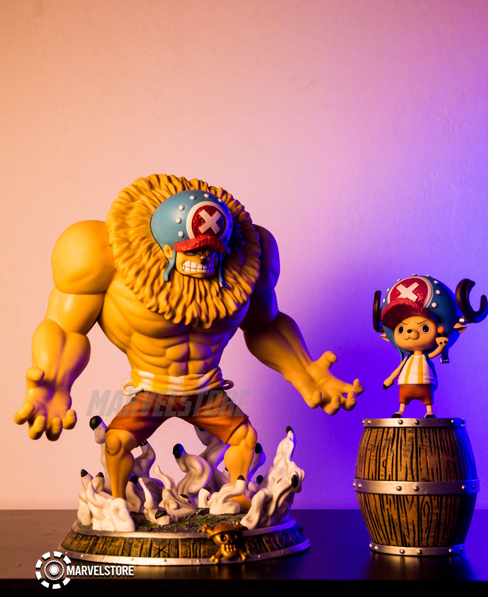 Mô Hình đồ chơi  Tony Tony Chopper Chibi lắc đầu  One Piece  Có Hộp Màu