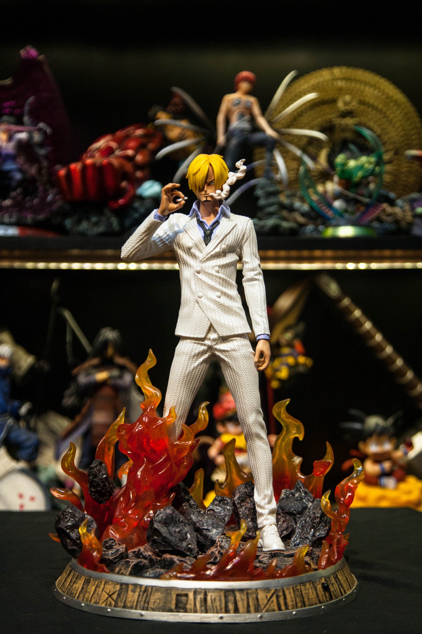 Tổng hợp 80 hình về mô hình one piece sanji  NEC
