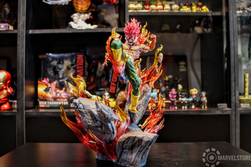 Order  Mô hình Naruto Might Guy Resin Bootleg  Tanoshii Shop