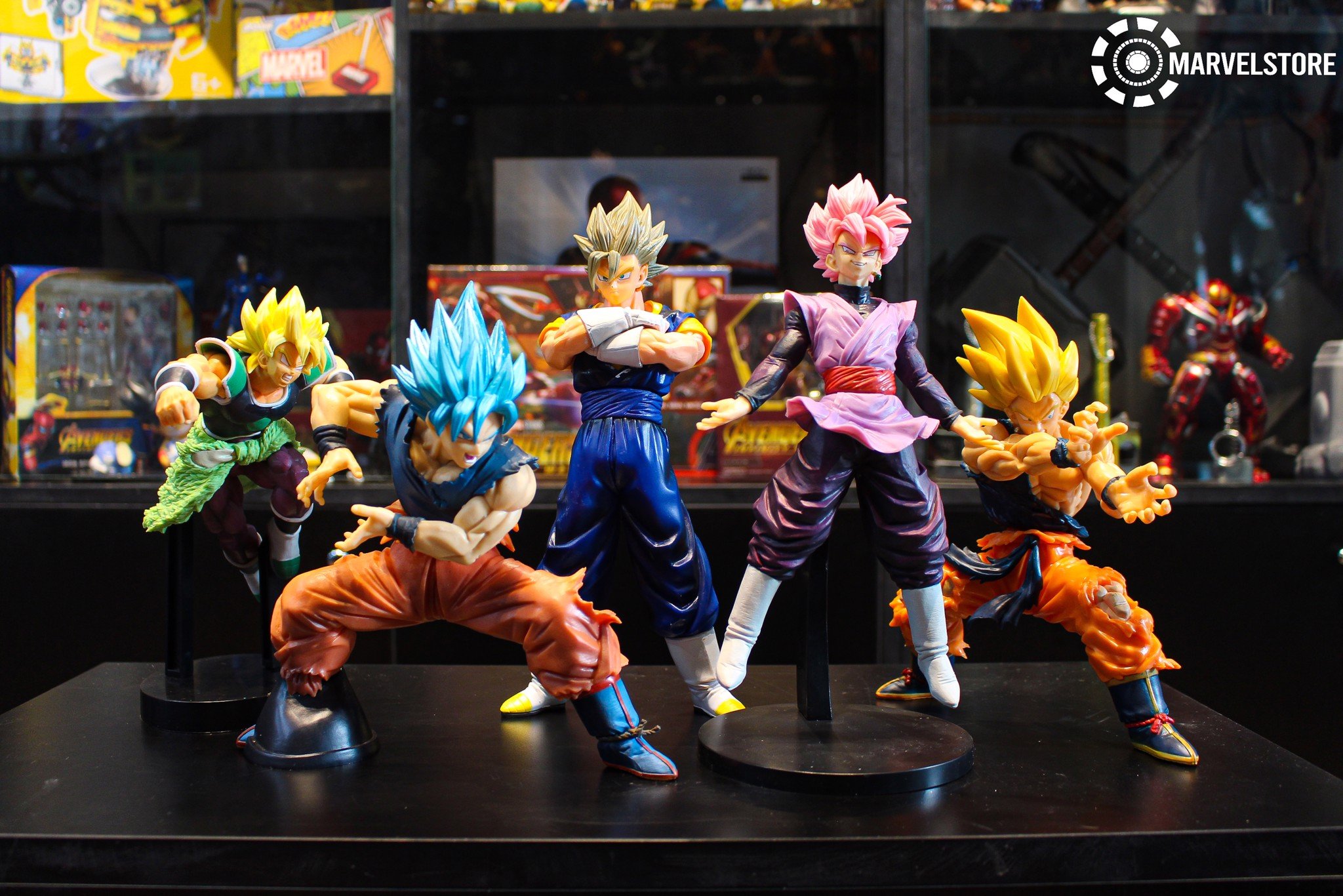 Black Goku  XM Star Meow Studio TOYz  Mô hình cao cấp  mô hình chính hãng