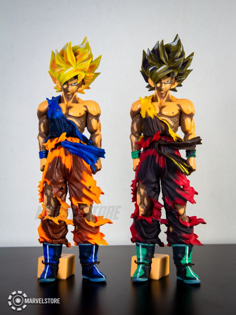 Mô hình Son Goku phiên bản samurai nhân vật Dragon Ball  Marvelstore