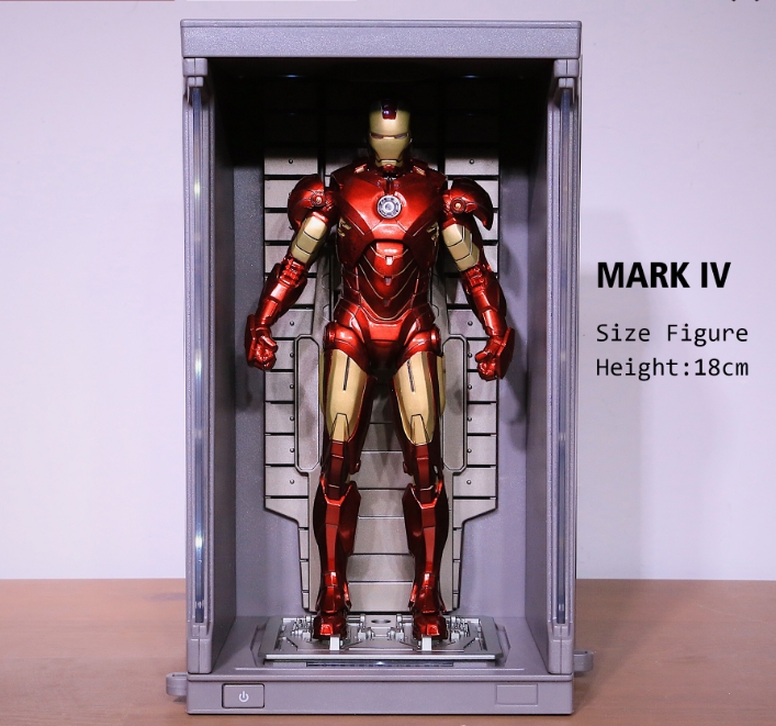 Mô hình nhân vật Marvel Iron man người sắt MK4 Mark IV SHF tỉ lệ 110  Cửa  Hàng Mô Hình Autono1vn