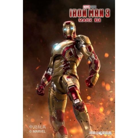 Mô Hình Iron Man Chibi Phiên bản giáp đỏ