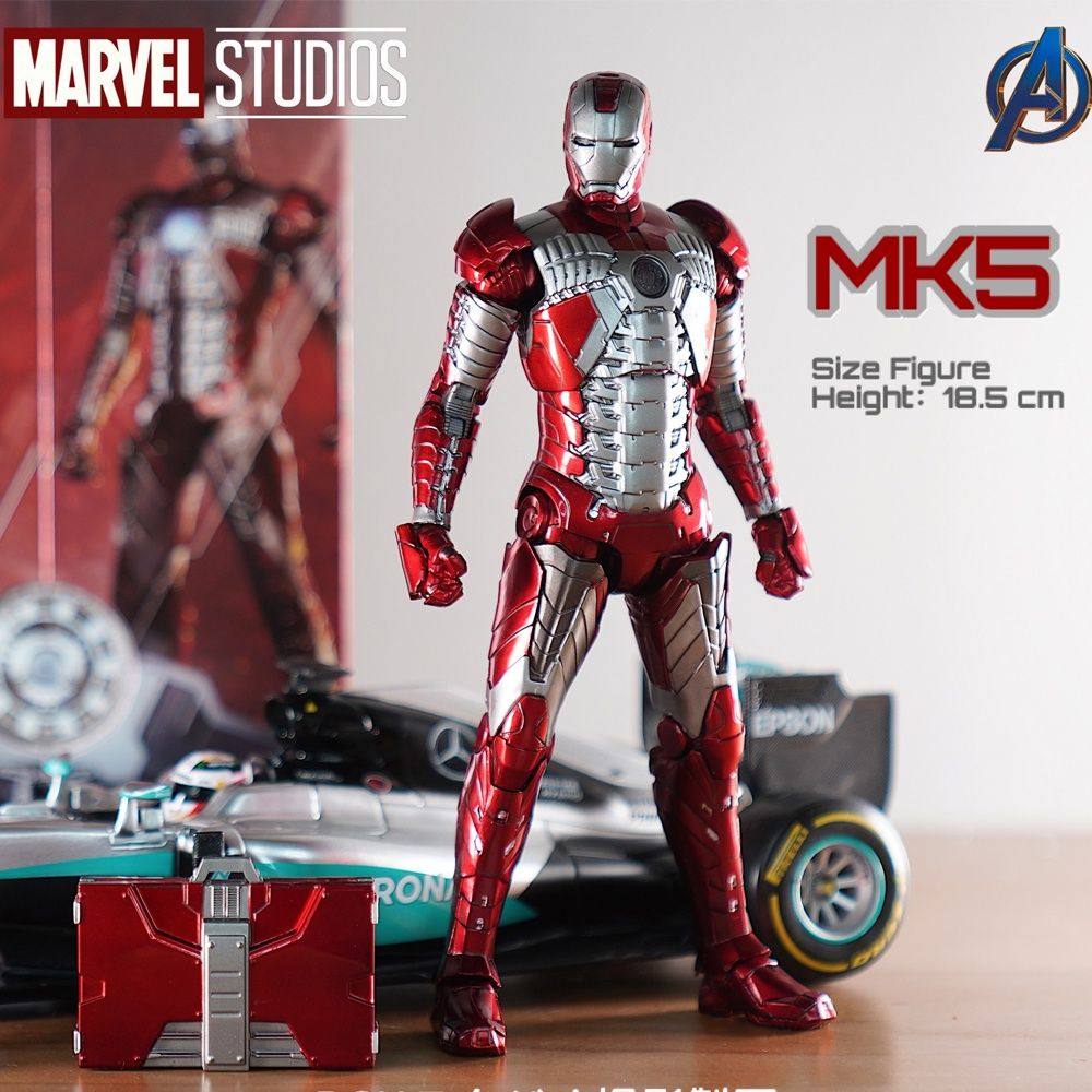 HOT TOYS MARVEL Mô Hình Nhân Vật Iron Man Mark 50 Có Đèn Led  HolCim   Kênh Xây Dựng Và Nội Thất