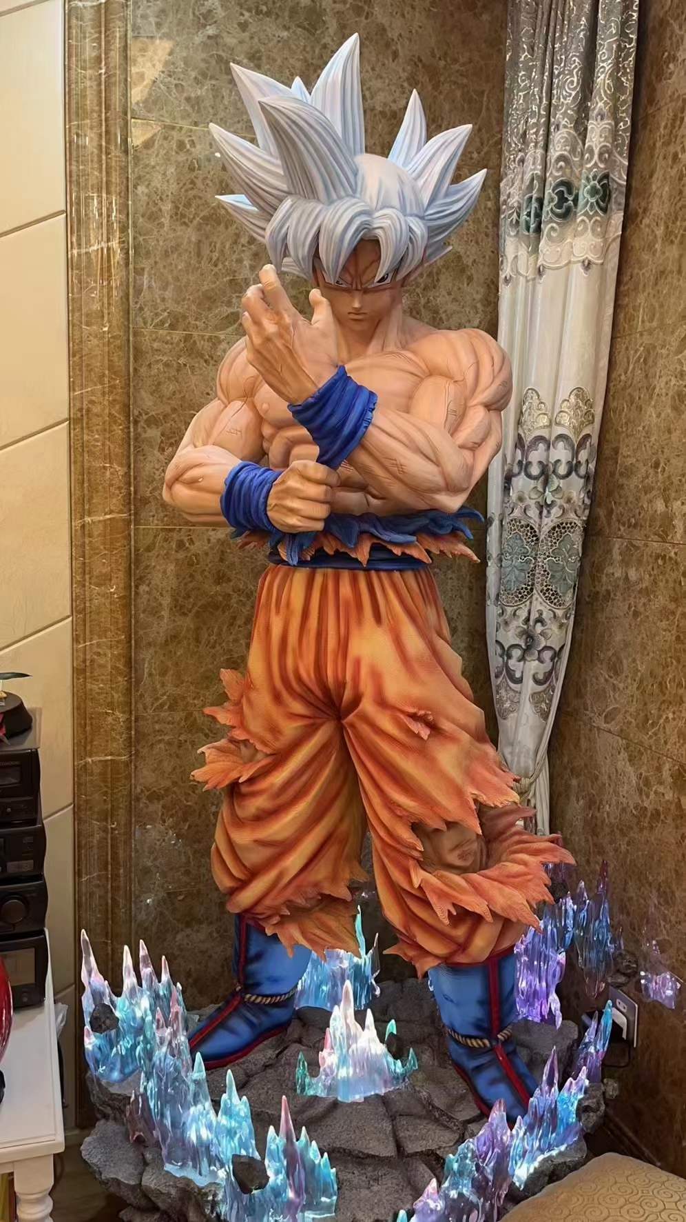 Tượng Vegeta tỉ lệ 11 cao 210 CM TOYz  Mô hình cao cấp  mô hình chính  hãng