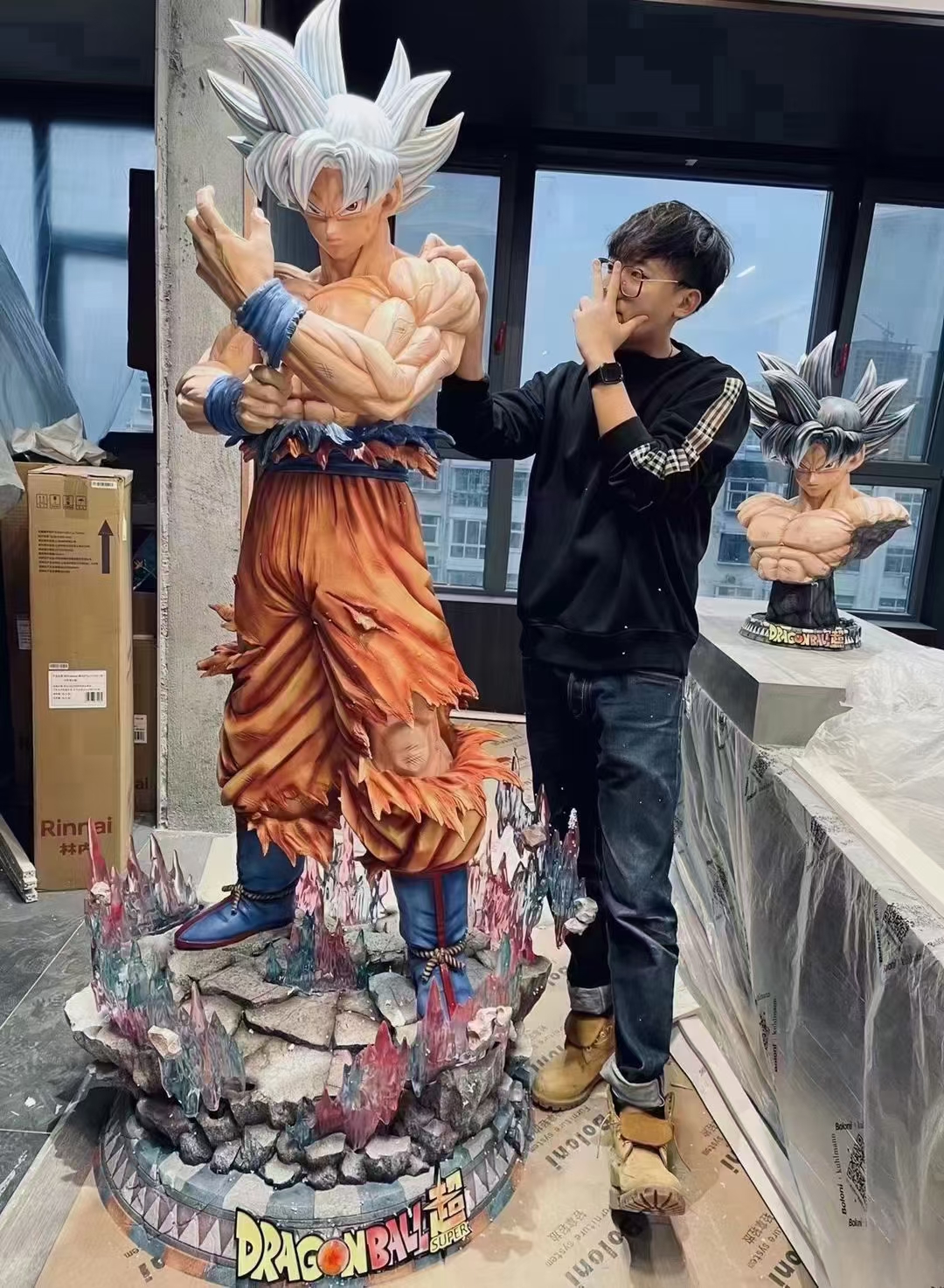 Lịch sử giá Mô hình dragonball resin chính hãng league  goku ssj2  vegeta  majin wcf cập nhật 82023  BeeCost