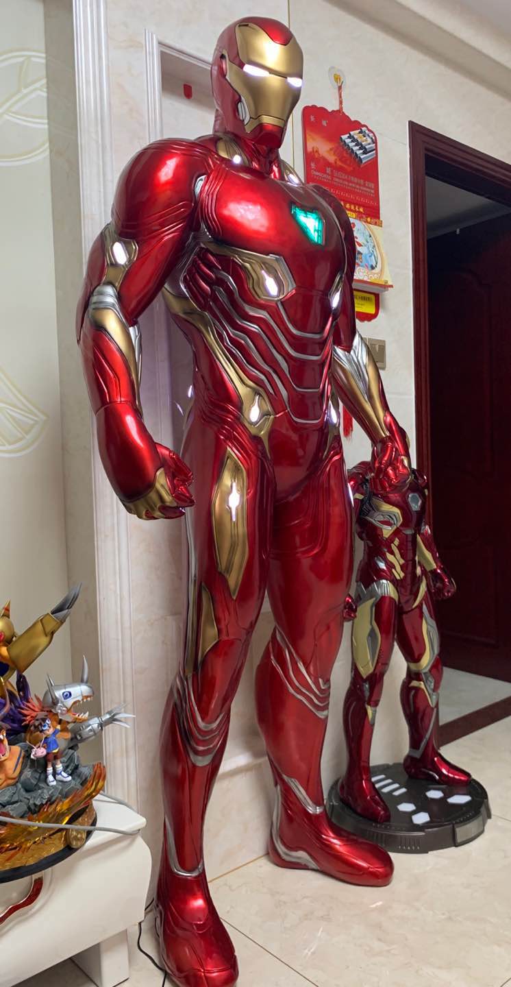 Top 77+ về mô hình iron man tỉ lệ 1:1 hay nhất