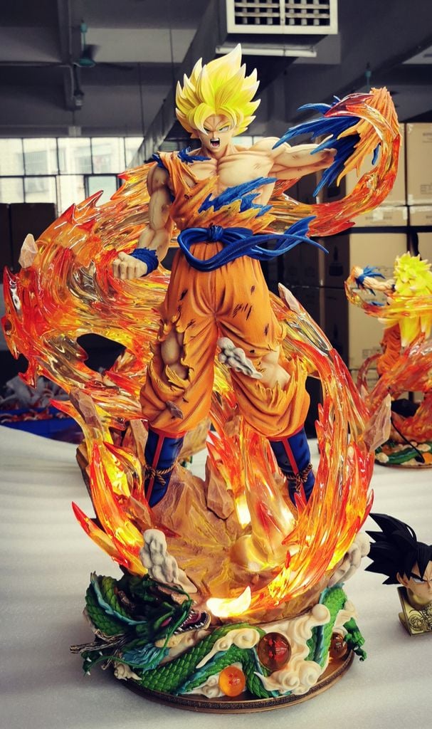 Lẻ Mô hình nhân vật 7 viên ngọc rồng Dragon Ball Songoku Son Goku chibi dễ  thuong 6cm Combo 16  HolCim  Kênh Xây Dựng Và Nội Thất