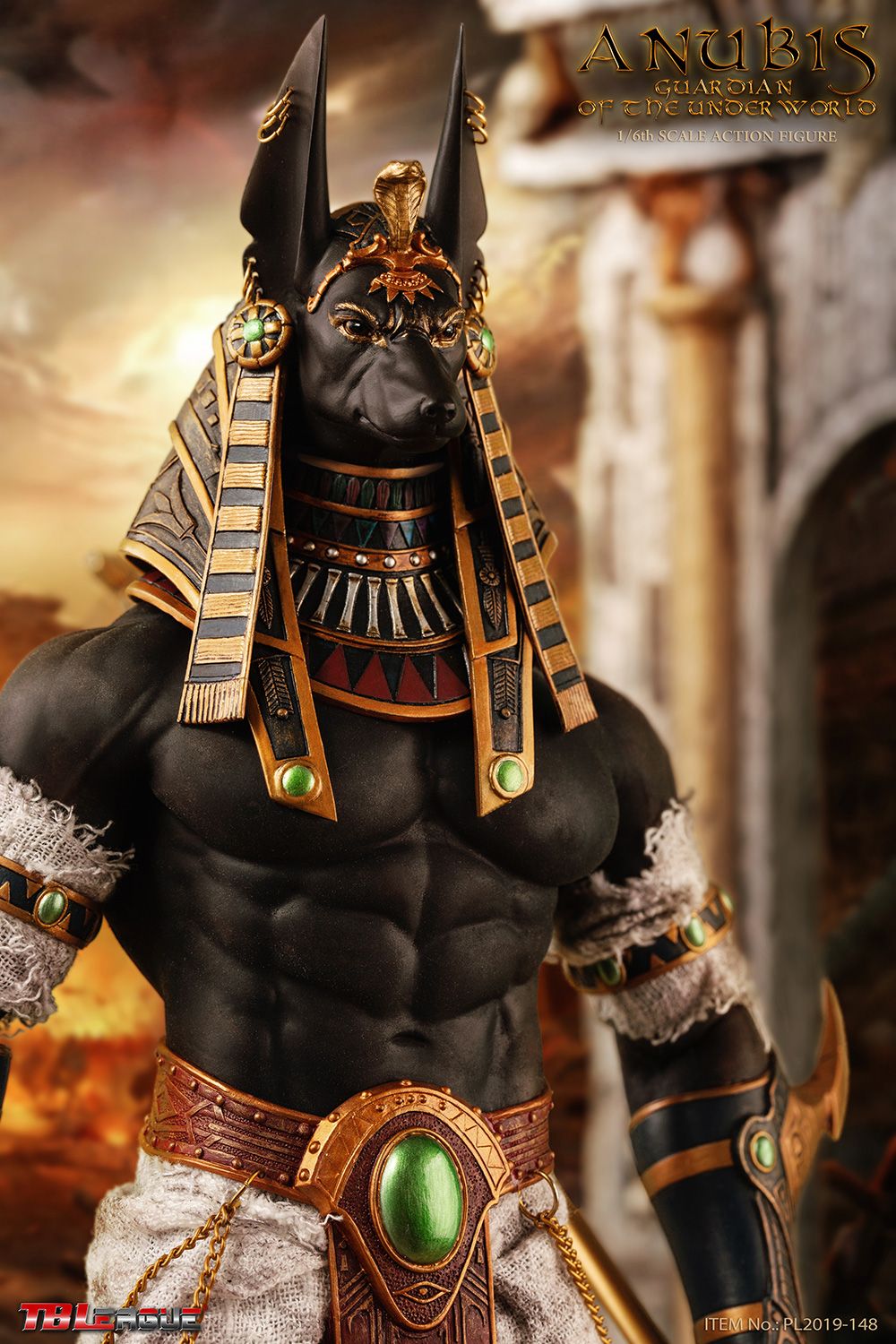 Base  giá đỡ trưng bày mở rộng mô hình ANUBIS