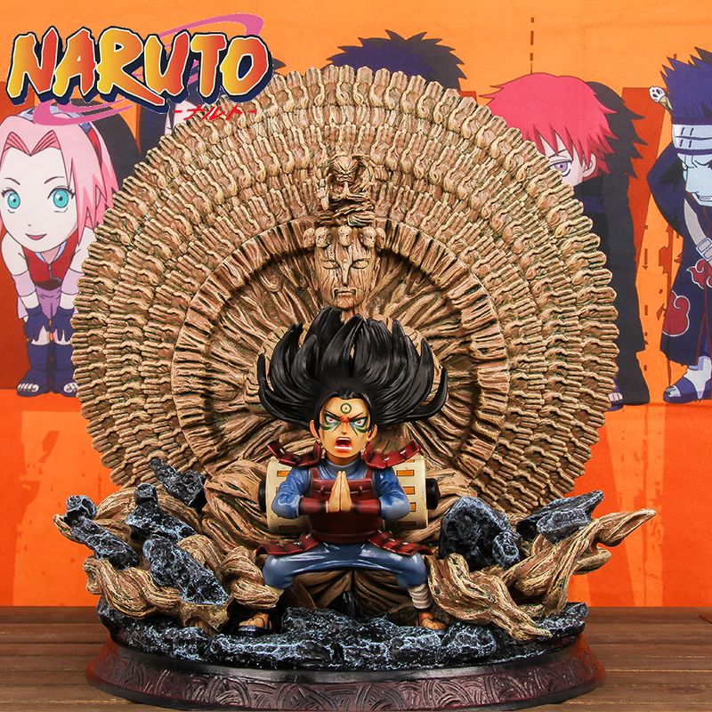 Mua Mô hình Naruto  Nhân Vật Hokage Đệ Nhất  Hashirama sắc nét màu tươi  đẹp như hình