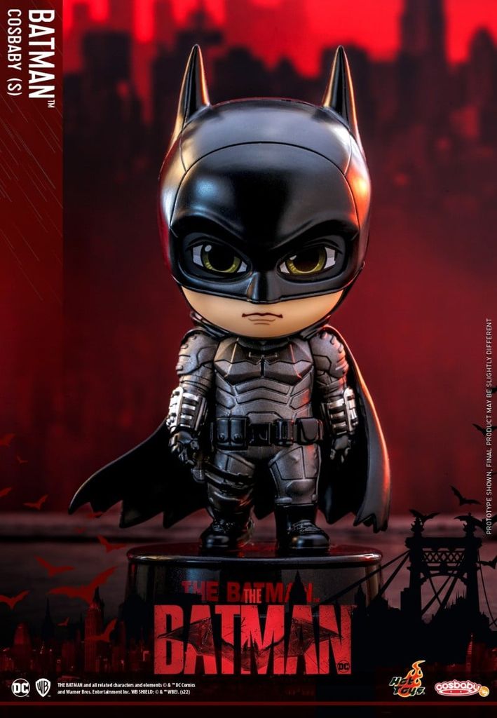 Mô hình Cosbaby The Batman real chính hãng Hot Toys – Marvelstore