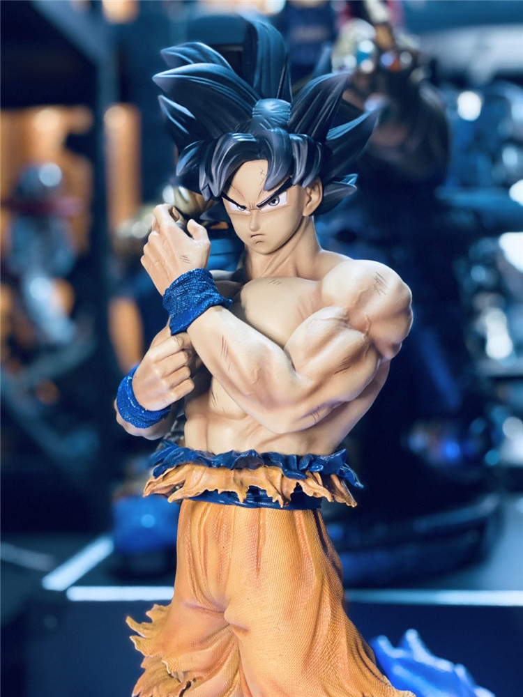 Giảm giá Mô hình dragon ball son goku ultra instinct vô cực đứng  mẫu 03   BeeCost