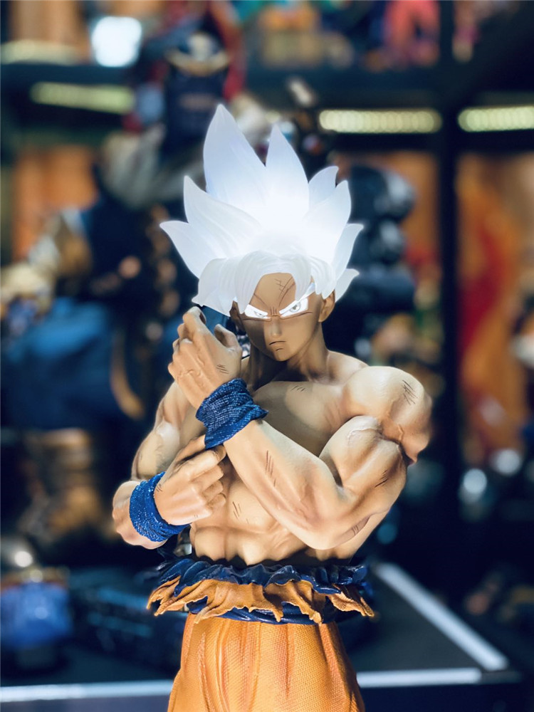 Có Led Tặng POSTER Mô hình Dragon Ball Super Son Goku Ultra Instinct Bản  Năng Vô Cực Vegeta Super Saiyan Blue  MixASale