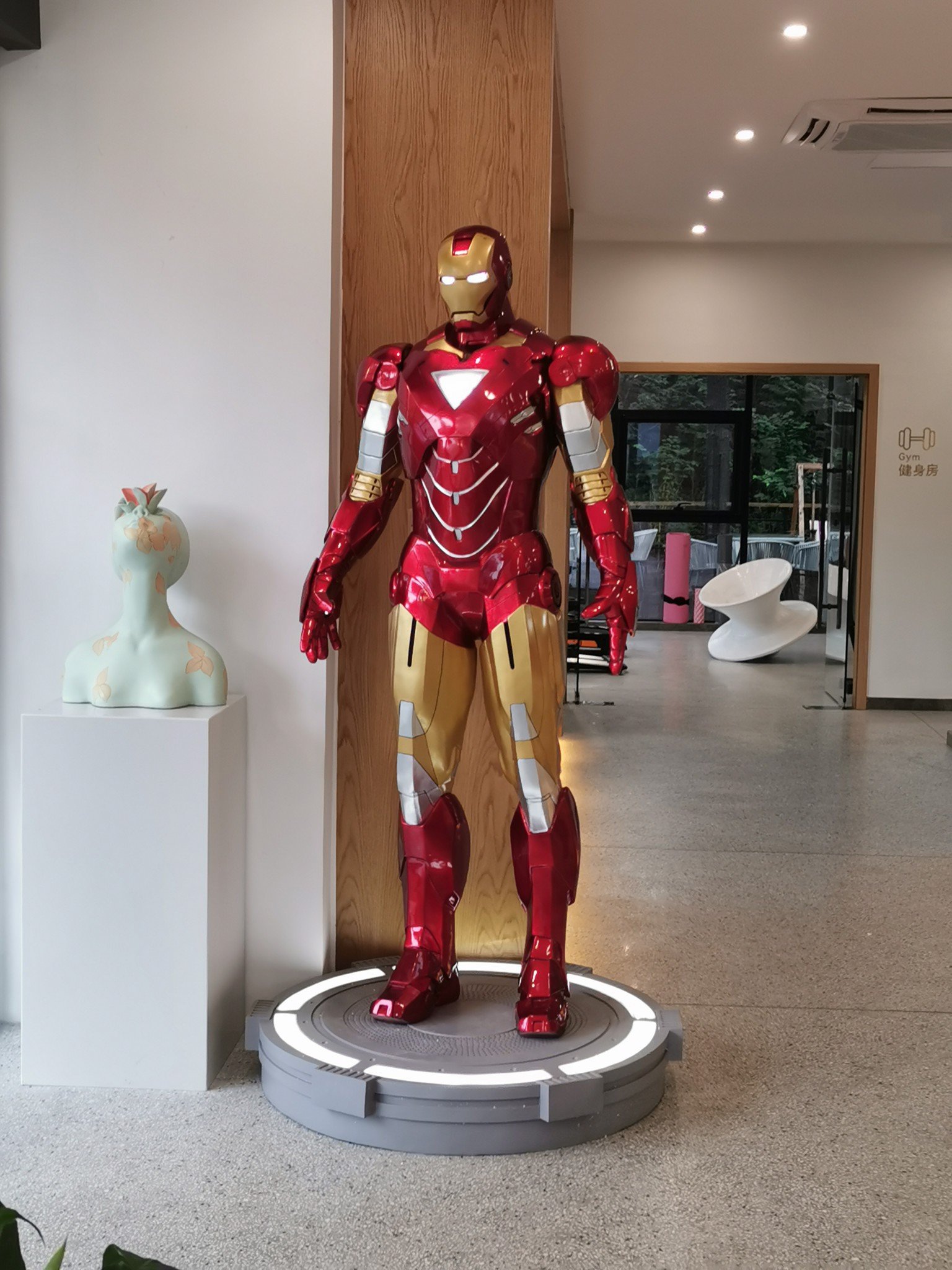 Két Sắt Mini Thông Minh Hình Iron Man Mechanic Cao Cấp #32 Két Sắt Mini Thông Minh Hình Iron Man Mechanic Cao Cấp